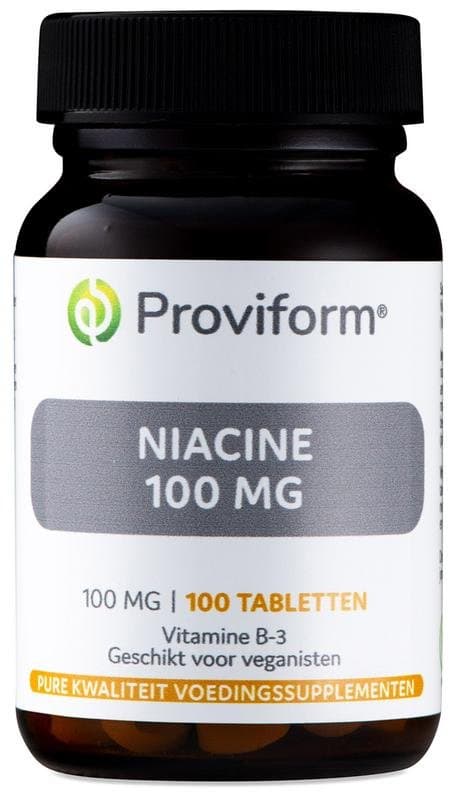Proviform Vitamine B3 niacine 100 mg 100tb