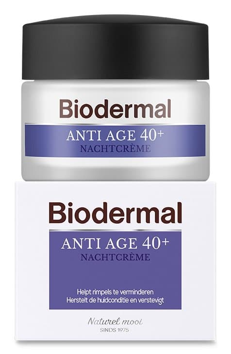 Biodermal Nachtcreme anti-age 40+ 50ml