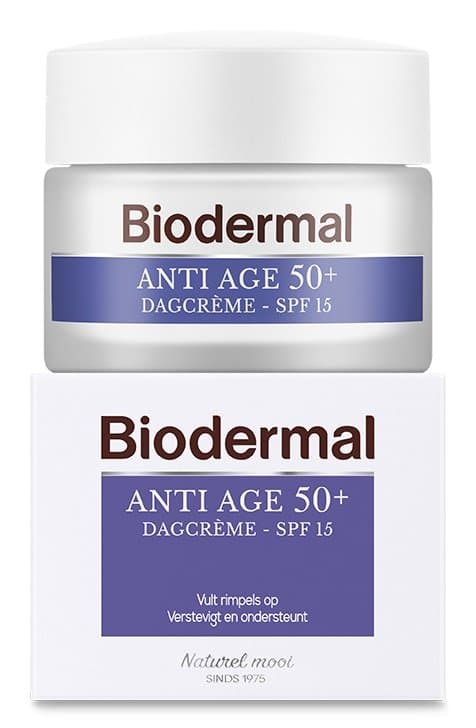 Biodermal Dagcreme anti-age 50+ 50ml
