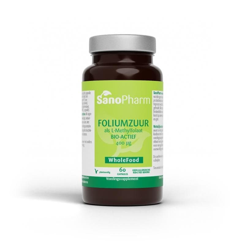Sanopharm Foliumzuur 400 mcg 60ca