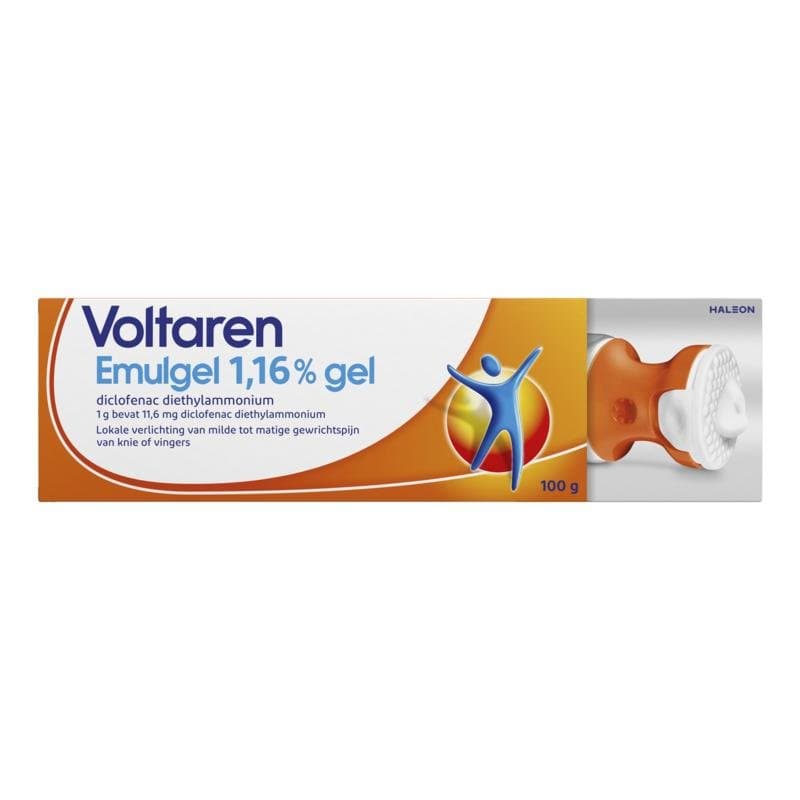 Voltaren Emulgel 1.16% doseer & smeerdop 100g