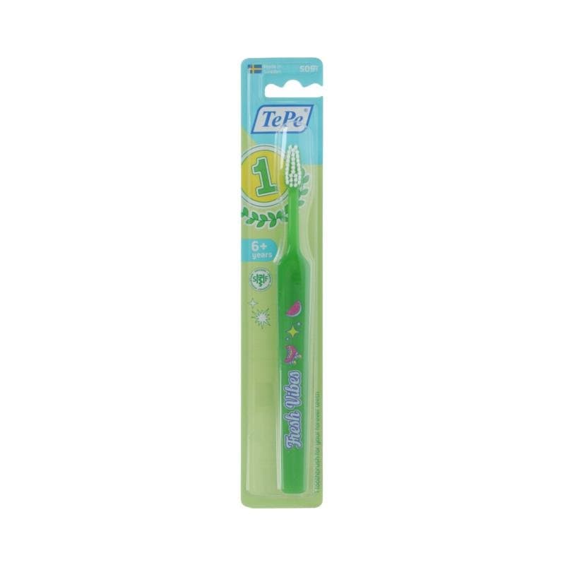 Tepe Tandenborstel kids select zoo soft 1st
