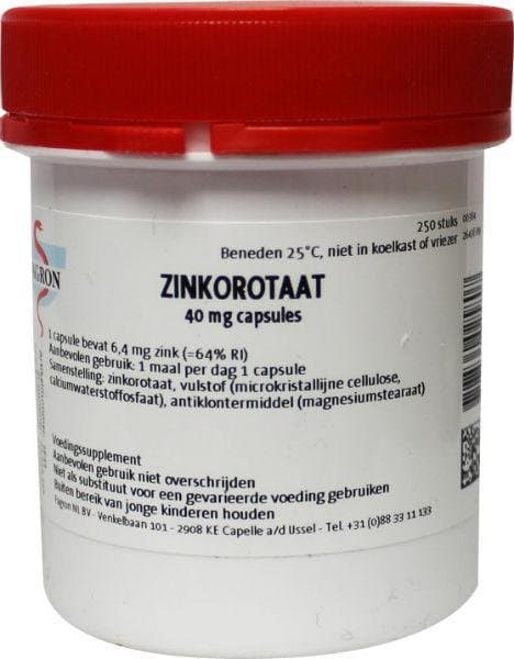 Fagron Zink orotaat 40mg 250ca