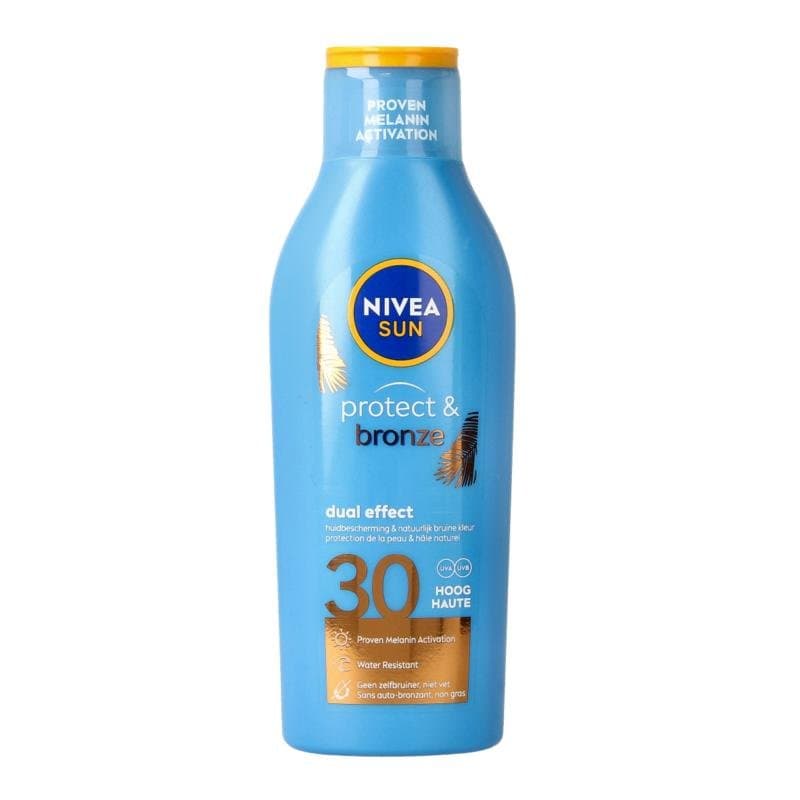 Nivea Sun protect bronze BF30 200ml