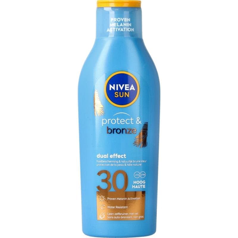 Nivea Sun protect bronze BF30 200ml
