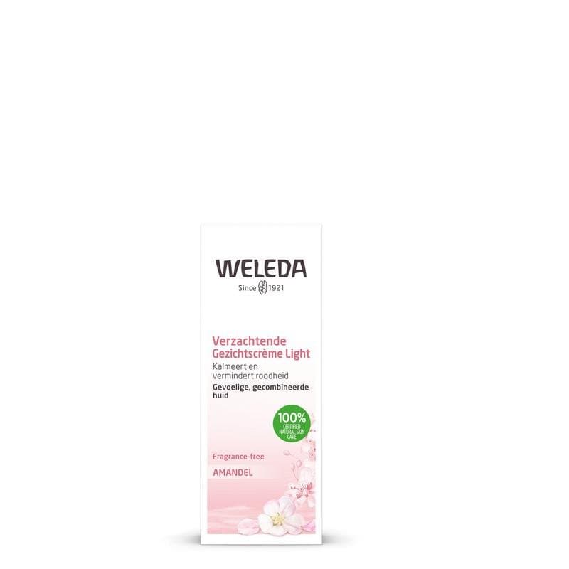 Weleda Amandel verzachtende gezichtscreme light 30ml