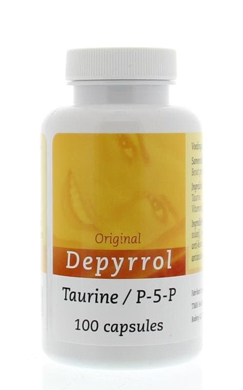 Depyrrol Taurine P5P 5mg 100ca