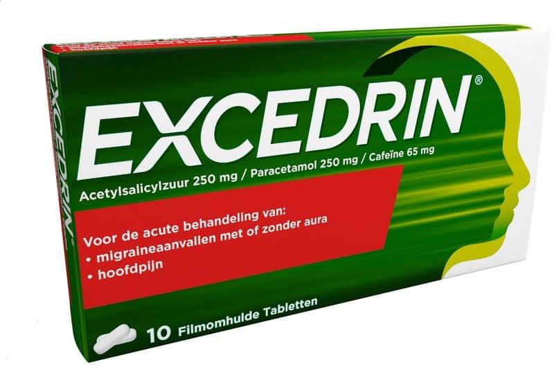 Excedrin Migraine 10tb