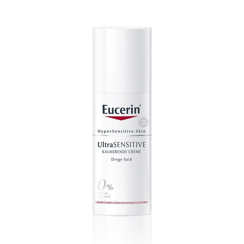 Eucerin Ultrasensitive kalmerende creme droge huid 50ml
