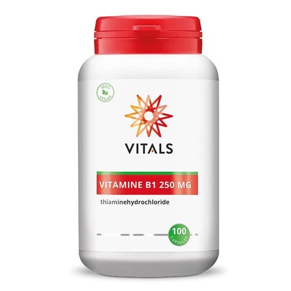 Vitals Vitamine B1 thiamine 250 mg 100ca