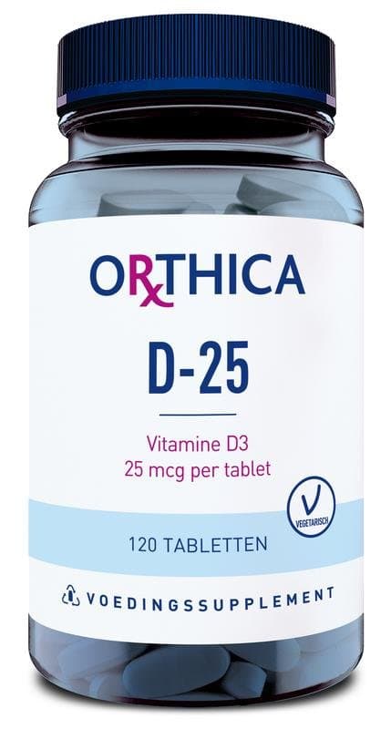 Orthica Vitamine D-25 120tb