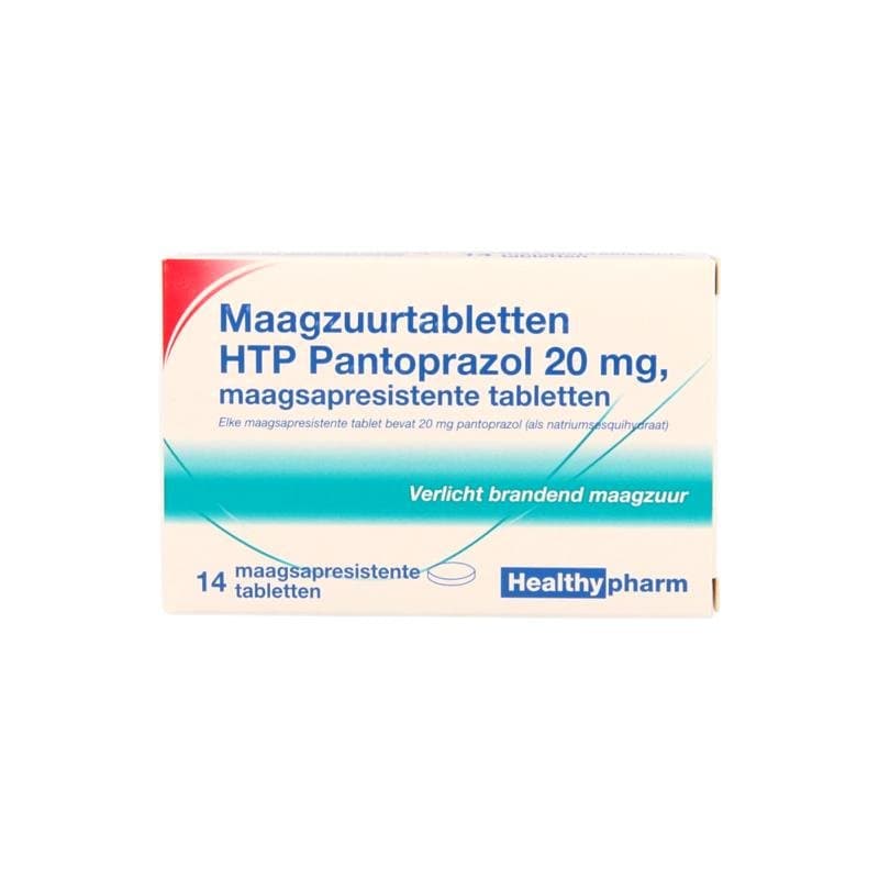 Healthypharm Pantoprazol 20mg 14st