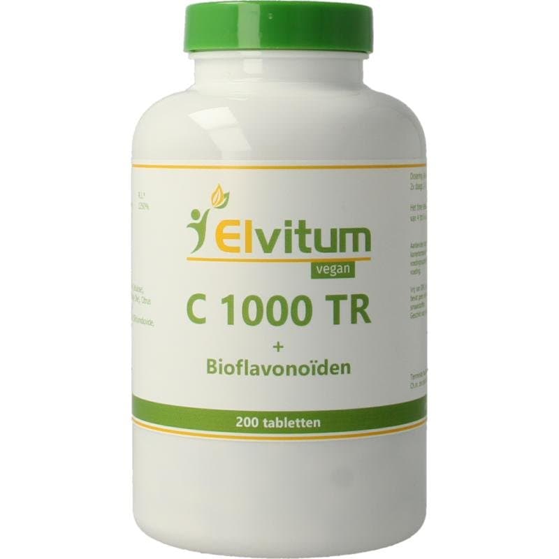 Elvitum Vitamine C1000 time released 200st