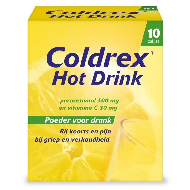 Coldrex Hot drink poeder voor drank 10sach