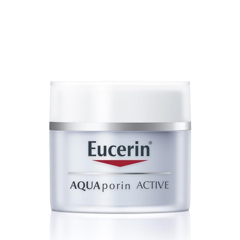 Eucerin Aquaporin active hydraterende creme rijke textuur 50ml