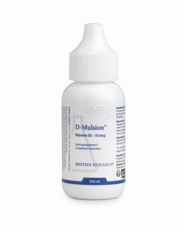 Biotics D mulsion forte 2000IE 50mcg 29.6ml