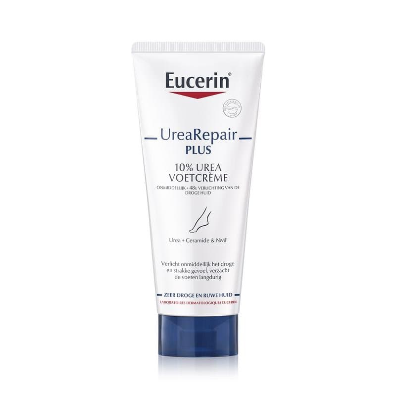 Eucerin Urearepair plus voetcreme 10% urea 100ml
