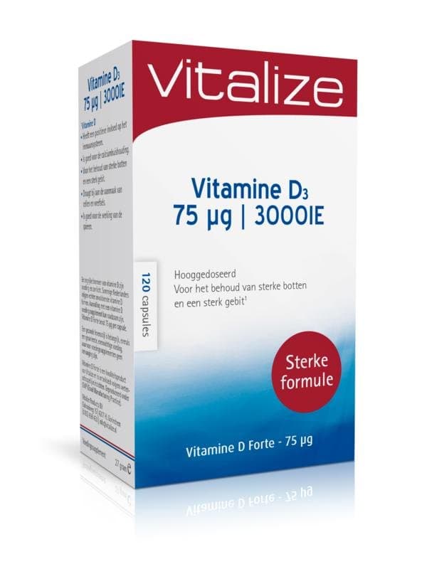 Vitalize Vitamine D forte 120ca