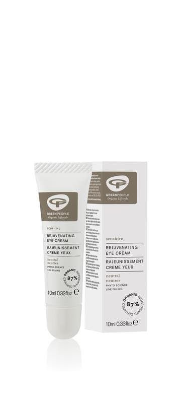 Green People Oogcreme neutraal parfum vrij 10ml