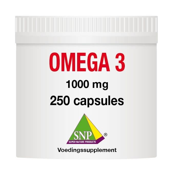 SNP Omega 3 1000 mg 250ca