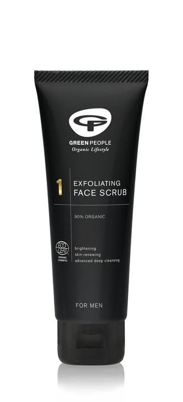 Green People Men face scrub exfoliating 100ml