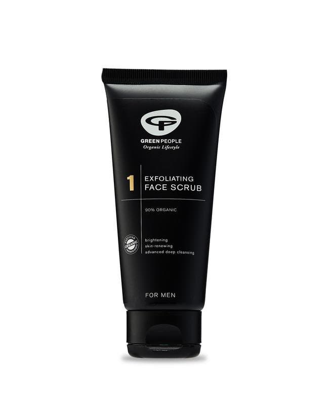 Green People Men face scrub exfoliating 100ml