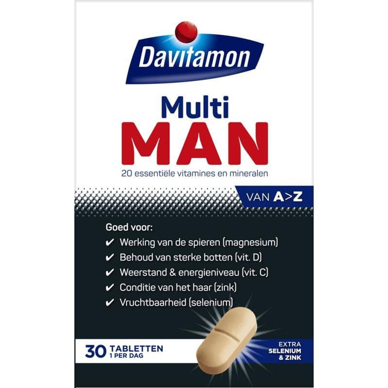 Davitamon Multi man 30tb