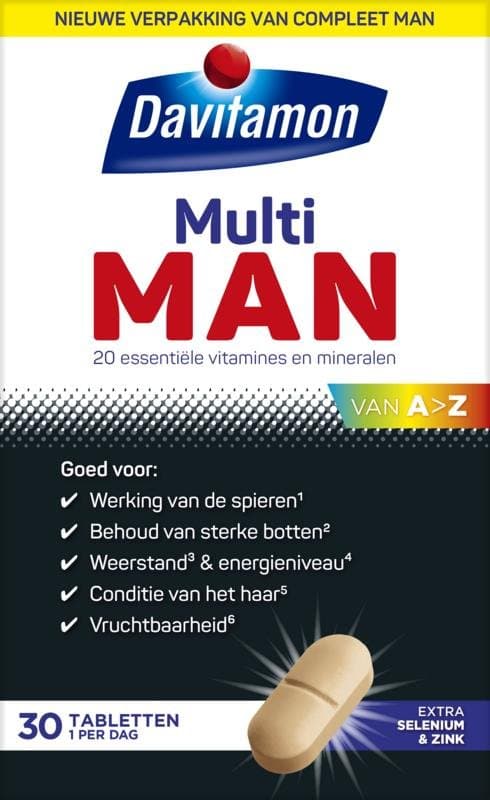 Davitamon Multi man 30tb