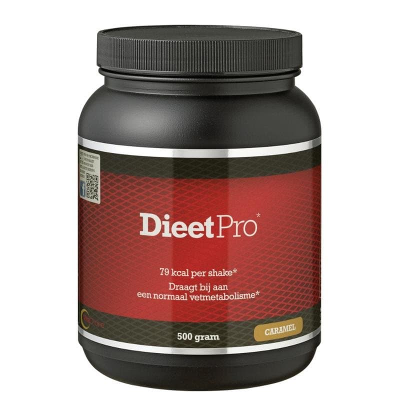 Dieet Pro Caramel 500g