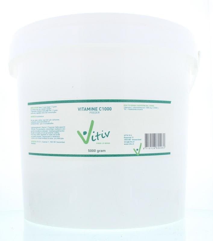 Vitiv Vitamine C poeder 5000g