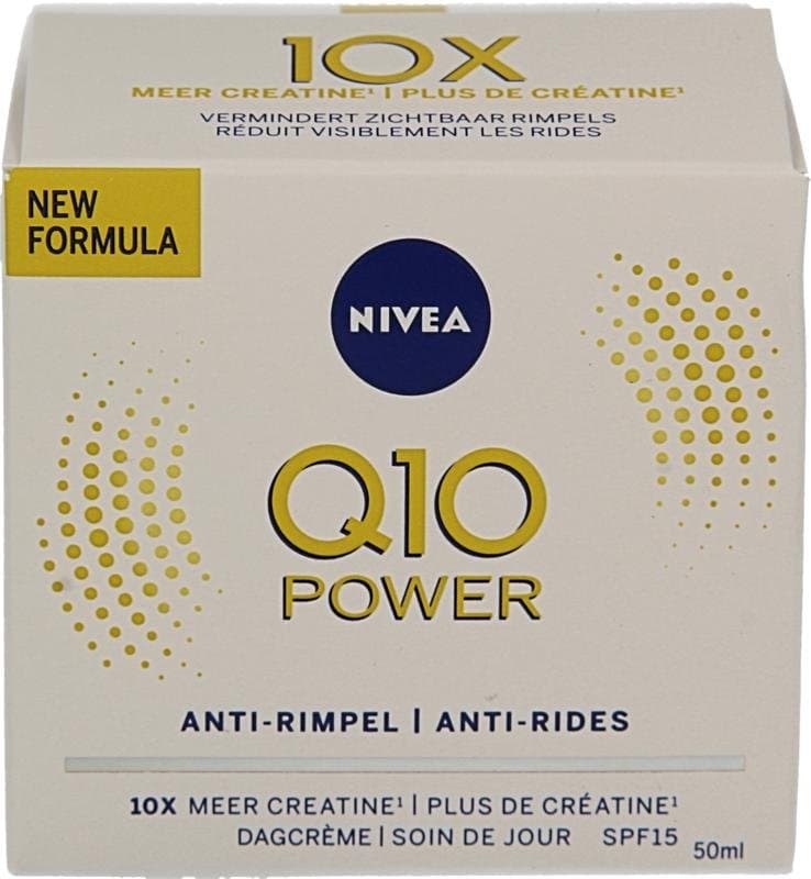 Nivea Q10 Power dagcreme SPF15 50ml