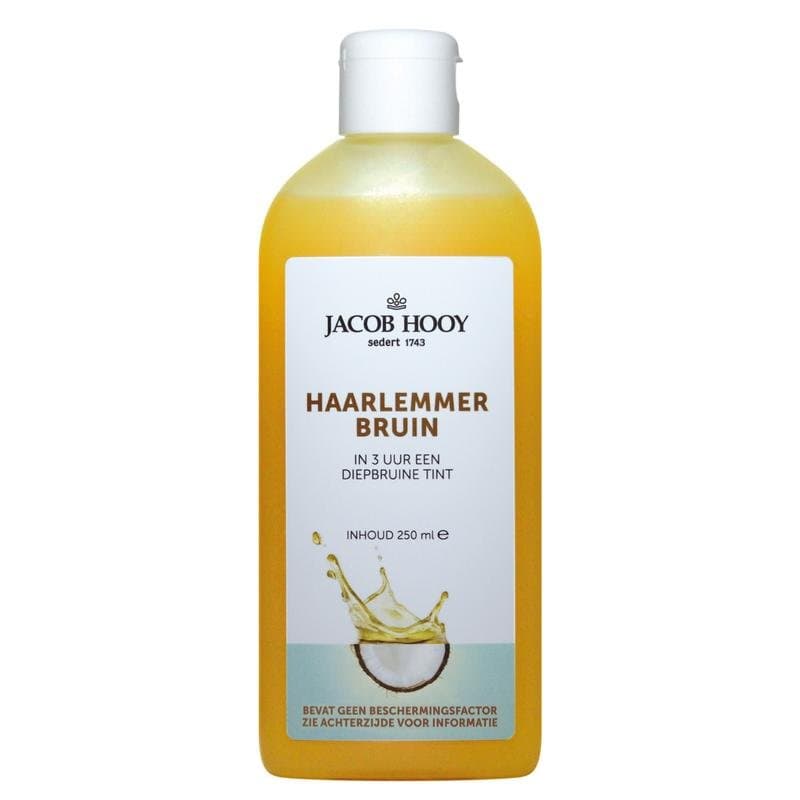 Jacob Hooy Haarlemmerbruin 250ml