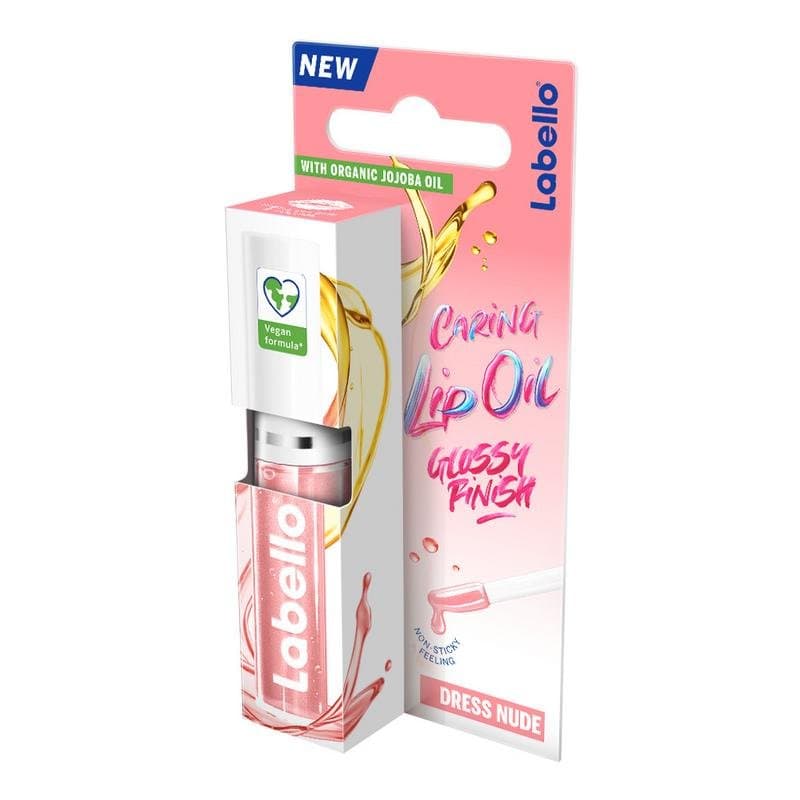 Labello Lip oil nude color 5.5ml