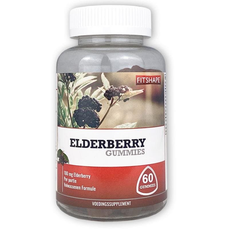 Fitshape Elderberry 60st