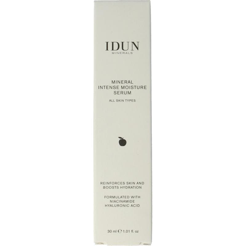 Idun Minerals Mineral intense moisture serum 30ml