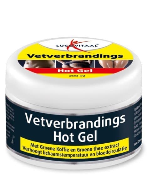 Lucovitaal Vetverbranding gel 250ml