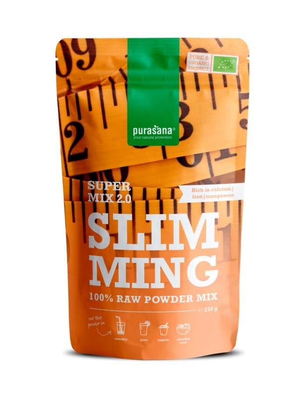 Purasana Slimming mix 2.0 vegan bio 250g