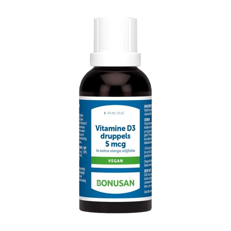 Bonusan Vitamine D3 5mcg 30ml