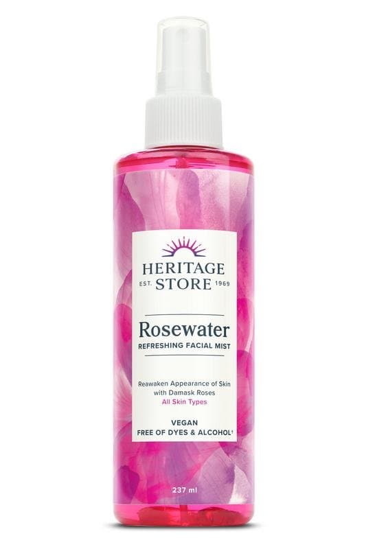 Heritage Store Rosewater 237ml