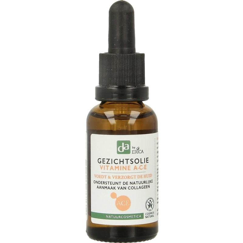 Da BY Erica Gezichtsolie met vitamine A,C & E 30ml