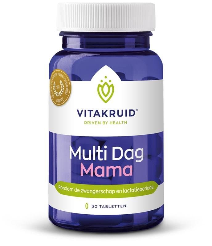 Vitakruid Multi dag mama 30tb