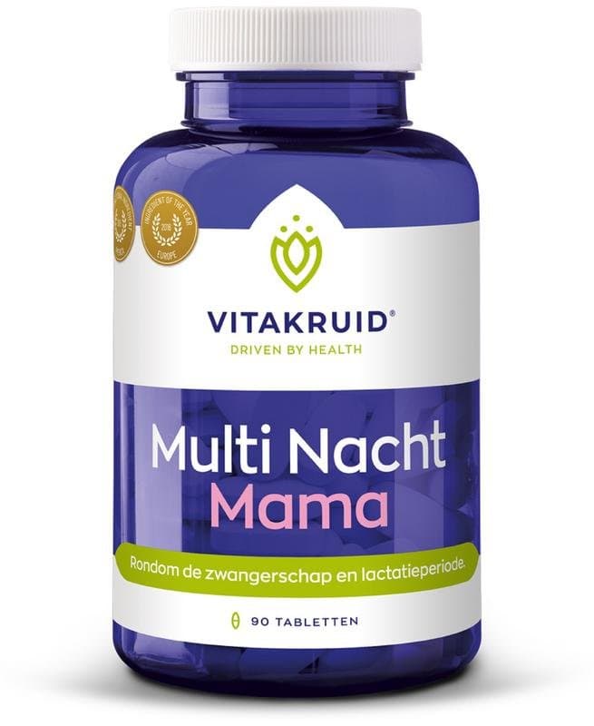 Vitakruid Multi Nacht Mama 90tb