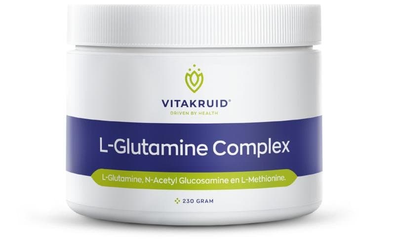 Vitakruid L-Glutamine Complex poeder 230g