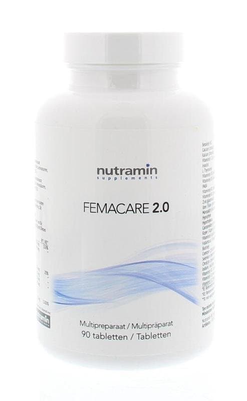 Nutramin NTM Femacare 2.0 90tb