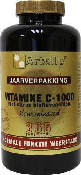 Artelle Vitamine C 1000mg/200mg bioflavonoiden 365tb