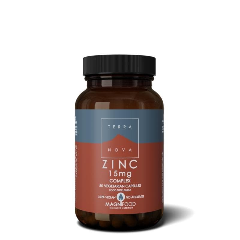 Terranova Zinc 15mg complex 50vc
