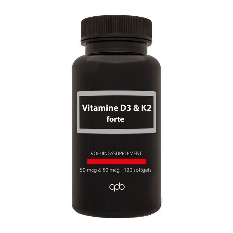 Apb Holland Vitamine D3 & K2 120sft