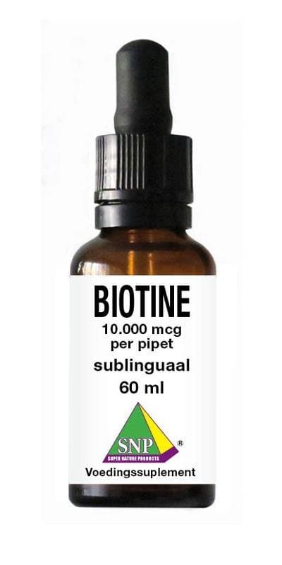 SNP Biotine sublinguaal 60ml