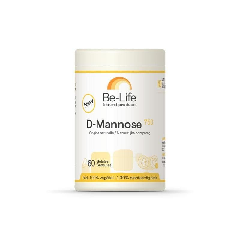 Be-Life D-Mannose 750 60vc